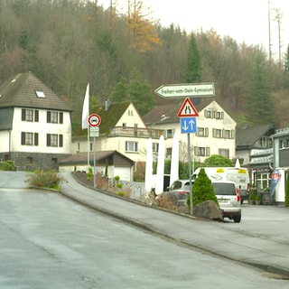 Die Struthofstraße in Betzdorf