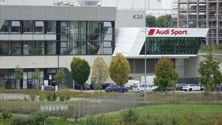 Der neue E-Roadster Concept C aus dem Audi-Werk Böllinger Höfe. Noch rollt dort nur e-tron GT vom Band. Jetzt wächst die Hoffnung auf eine höhere Auslastung. 