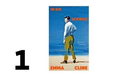Cover des Buches Emma Cline: In die Schweiz