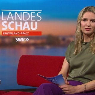 Moderatorin Svenja Kaiser