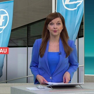 Nachrichtensprecherin Christina Dietrich