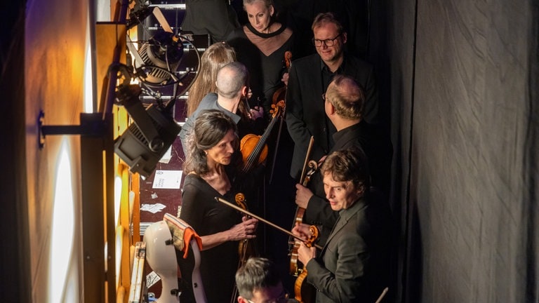 Mitglieder des SWR Symphonieorchesters