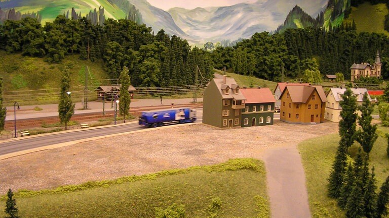 Impressionen der Schwalzwaldbhan-Modellbahn