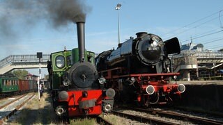 Zug Gast bei der Stoomtram Hoorn-Medemblik