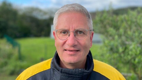 Frank Linnarz, stellvertretender Brand- und Katastrophenschutzinspekteur des Kreises Ahrweiler und Wehrleiter der Freiwilligen in der Verbandsgemeinde Altenahr.