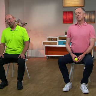 Martin Seidler macht Fitness