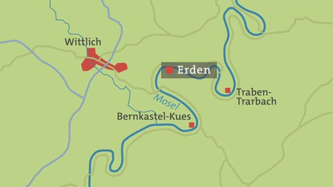 Karte Erden