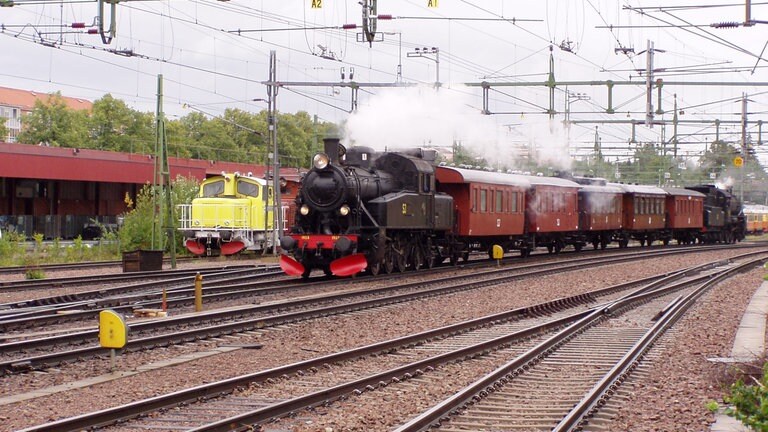 150 Jahre schwedische Eisenbahn