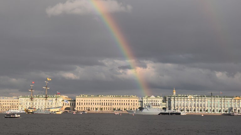 Frischer Dampf rund um Sankt Petersburg