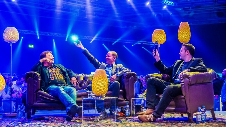 SWR1 Hitparade 2016 Finale in der Schleyerhalle