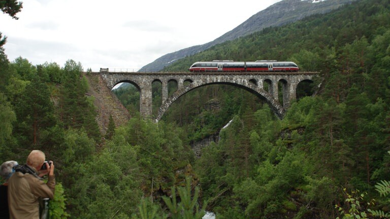Schienenkreuzfahrt Norwegen