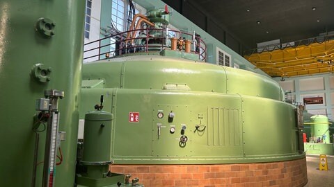 Rheinkraftwerk Reckingen