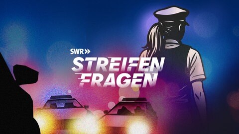 Keyvisual „Streifenfragen" ab 19. Januar 2026 in der ARD Audiothek
