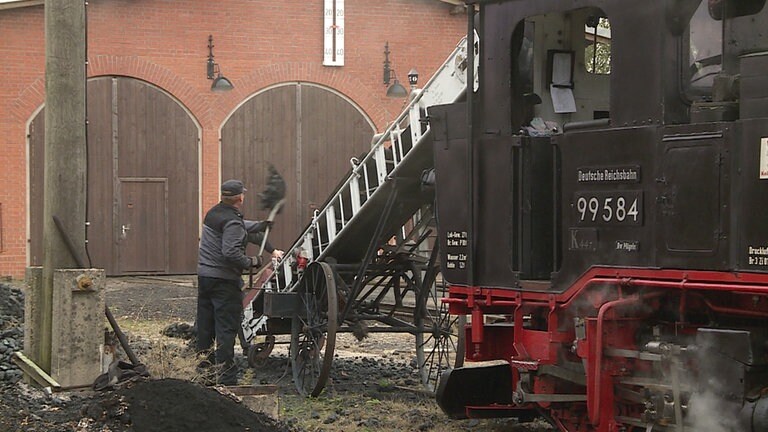 Zurück bei der „großen Bahn“.