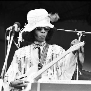 Wegweiser auf dem Weg vom Soul zum Funk - Sly Stone