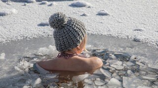 Gut zu Wissen: Wie gesund ist Eisabaden?