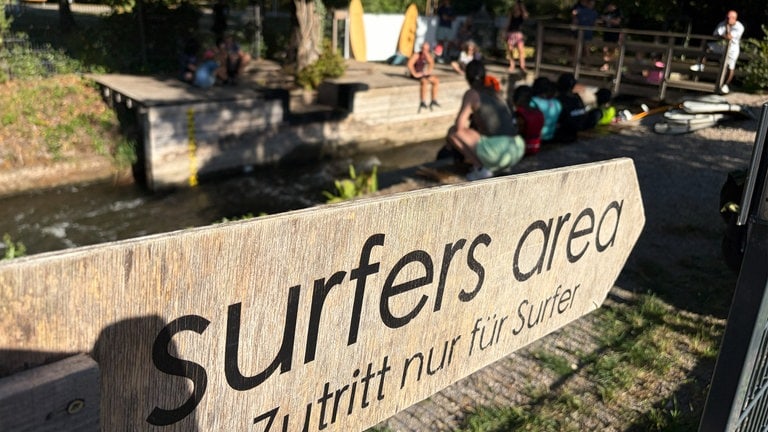 Surfwelle Pforzheim mit Kids