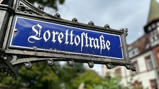 Die Lorettostraße könnte wegen der angrenzenden Lorettoschule zur Schulstraße werden.