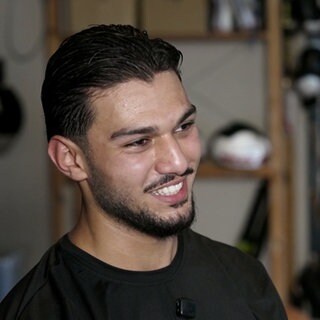 Boxer Amir Nazlabadi holt Junioren-WM-Titel im Halbschwergewicht