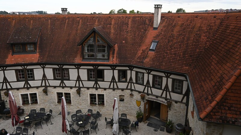 Familie Walter hat uns in die Geheimnisse der Burg eingeweiht.