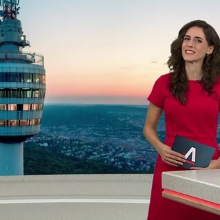Nachrichtensprecherin Vanessa Valkovic