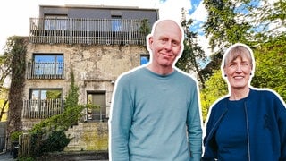 Nadja und Hanke wohnen in einem umgebauten Bunker