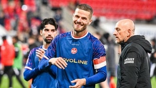 FCK-Profi Jan Elvedi (vorne)