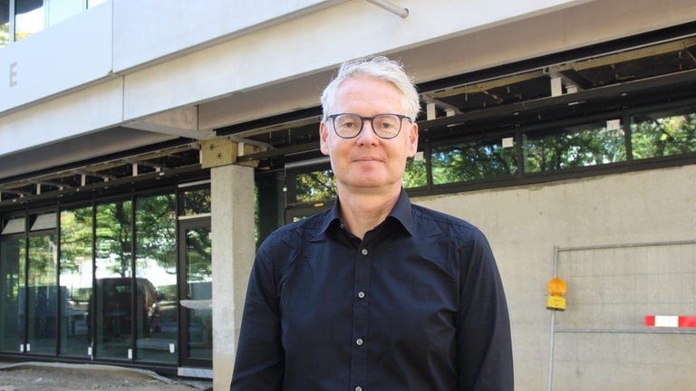 Thomas Gillich, Stellvertretender Leiter des Amts für Hochbau und Gebäudewirtschaft der Stadt Karlsruhe