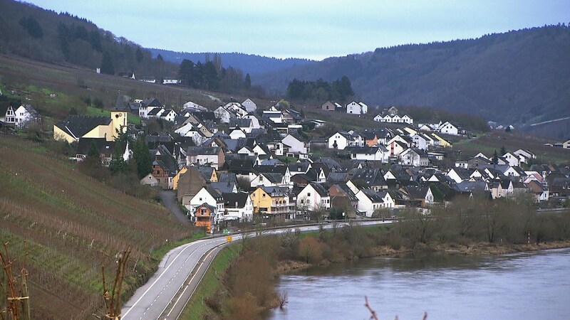 Ortsansicht von Burg
