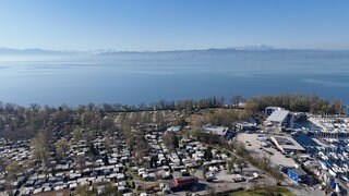 Saisonstart und Aufbau auf dem Campingplatz Gohren am Bodensee