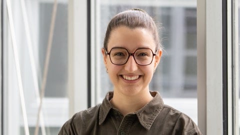 SWR-Redakteurin Viktoria Clausnitzer Autorin Bild