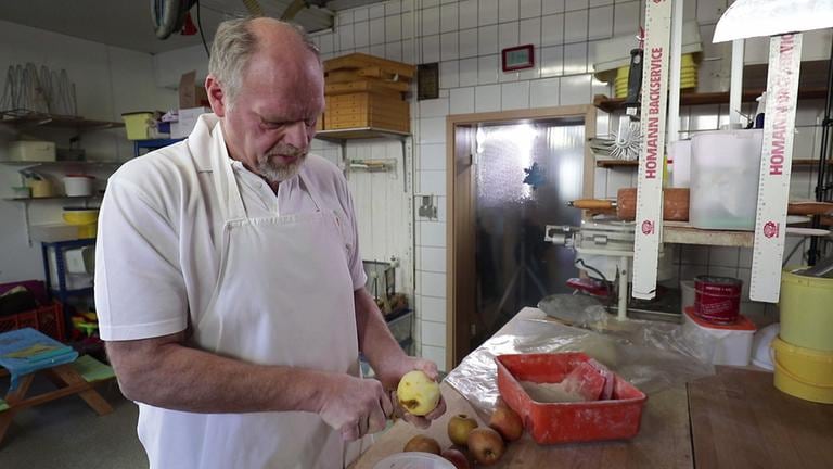 In der Bäckerei