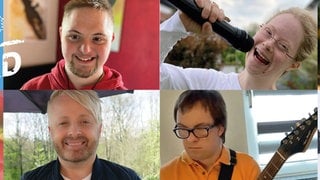 Teaserfoto: Collage mit allen Teilnehmenden der Doku-Serie "Down the Road"