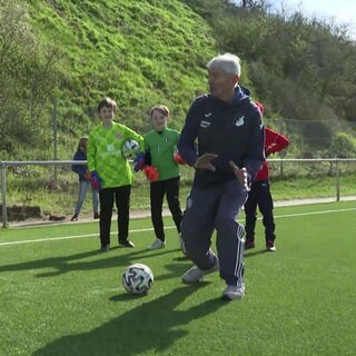 Fußball-Torhüter-Trainer Horst-Dieter Strich