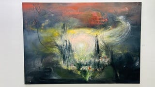 Christa Näher: "Wiesenbild", 2024
