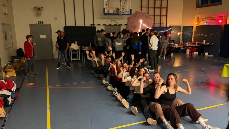 Übernachtung in einer Schule beim Landesturnfest 2026 in Konstanz