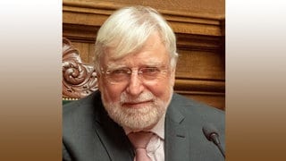 Jean-Marie Woehrling, langjähriger Leiter des Elsässischen Kulturzentrums in Straßburg.