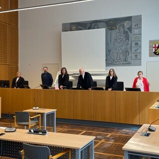 Das Landgericht Mainz hat fünf Angeklagte wegen Drogenhandels verurteilt.