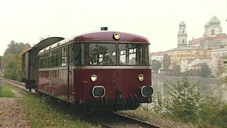 Kurz vor Passau