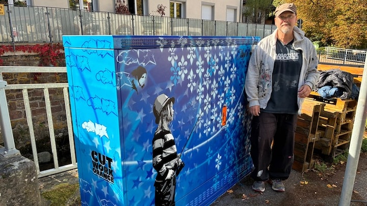Wie der "Breisgau-Banksy" Innenstädte verschönert Wie der "Breisgau-Banksy" Innenstädte verschönert