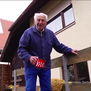 Vor Catch of the Day 110 Jähriger