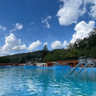 Das Freibad Waschmühle in Kaiserslautern wird durch einen Förderverein unterstützt. 