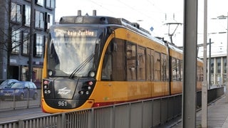 Archivbild: Stadtbahn in Heilbronn