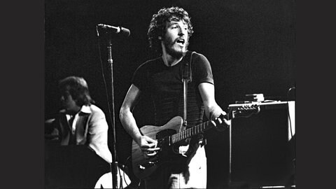 Bruce Springsteen, Stockholm, 1975