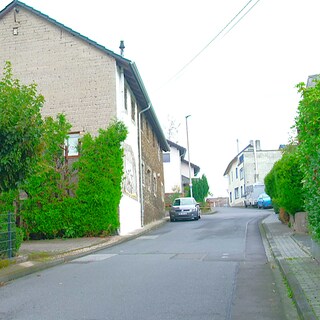 Die Brunnenstraße in Bonefeld