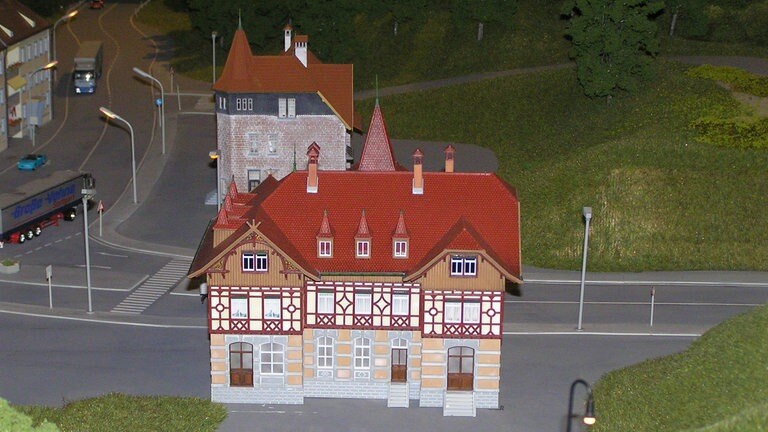 Impressionen der Schwalzwaldbhan-Modellbahn