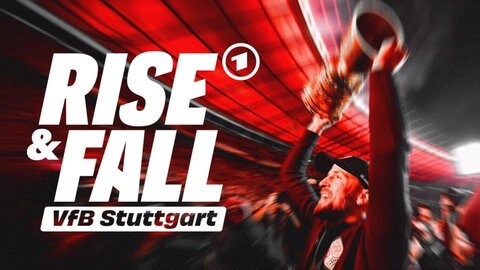 Keyvisual zur Doku "Rise & Fall of VfB Stuttgart"