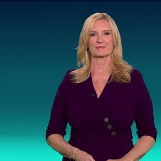 Wettersprecherin Claudia Kleinert