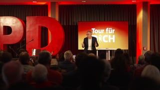 SPD-Spitzenkandidat Andreas Stoch im Interview zum neuen Talk-Format der Partei vor der Landtagswahl. 