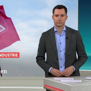 Nachrichtensprecher Florian Buchmaier